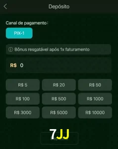 deposits 7JJ